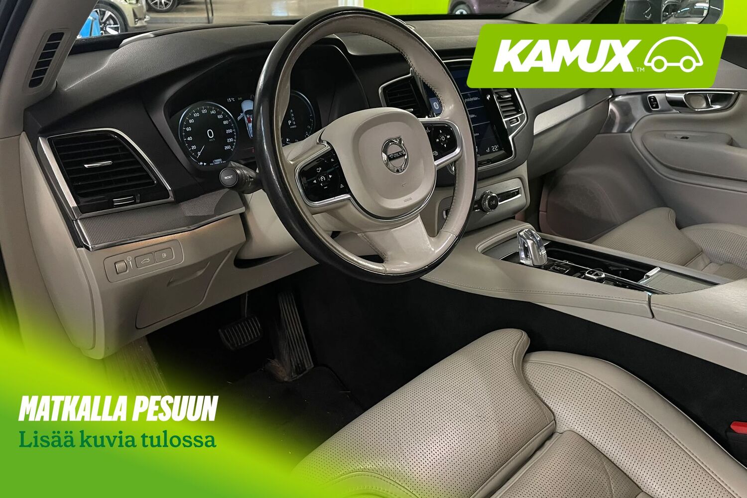 Volvo XC90 vaihtoauto