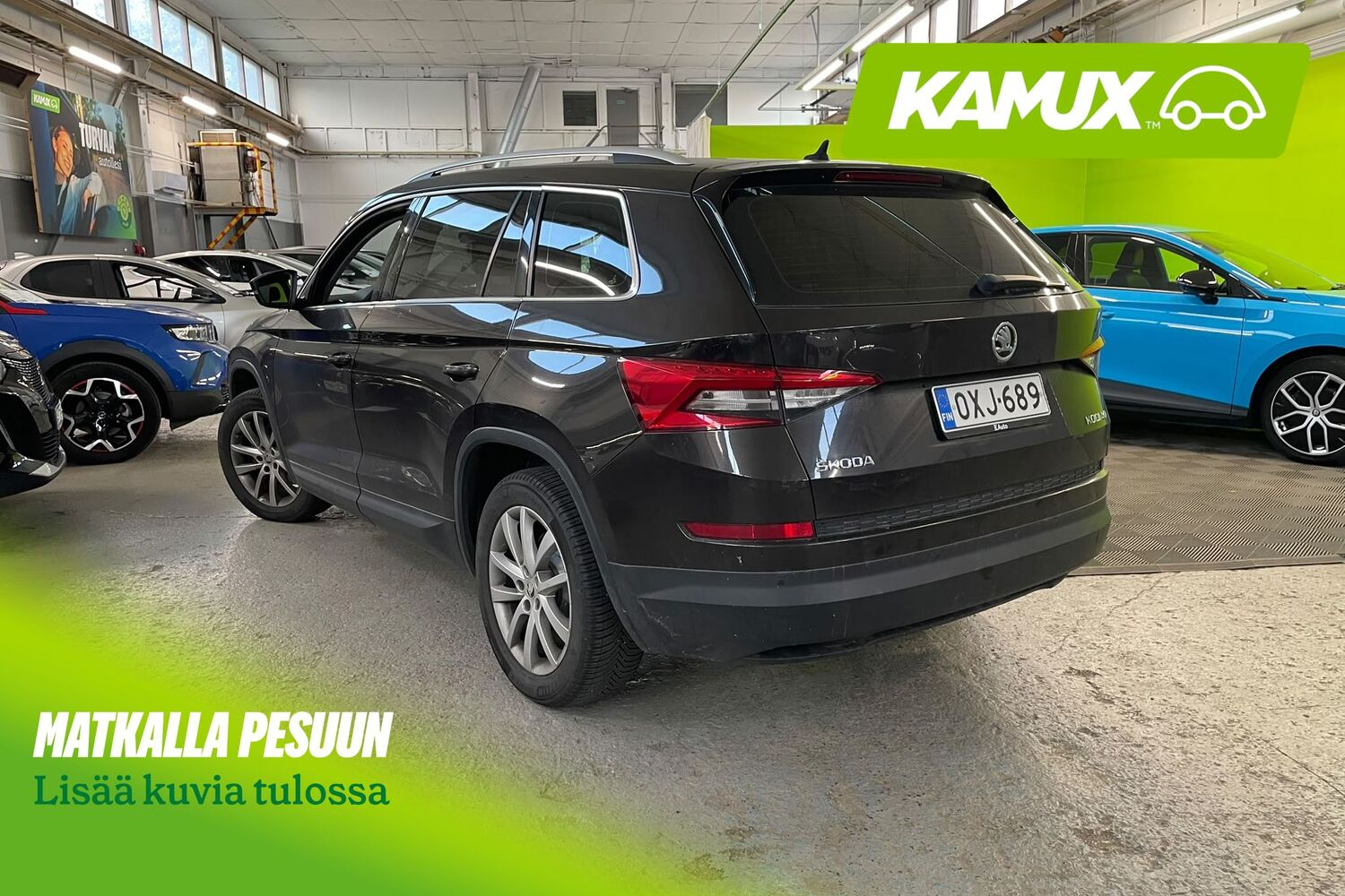 Skoda Kodiaq vaihtoauto