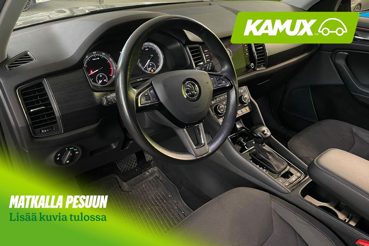 Skoda Kodiaq vaihtoauto
