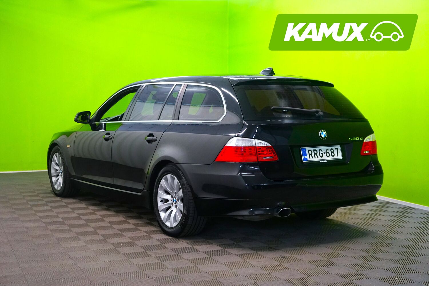BMW 520 vaihtoauto