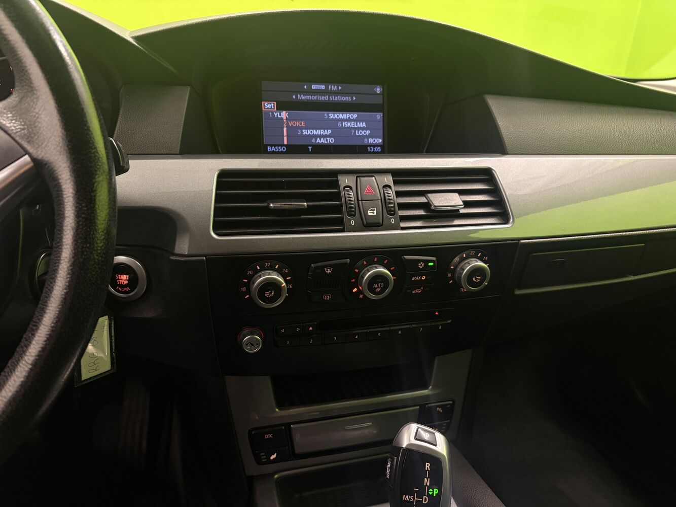 BMW 520 vaihtoauto