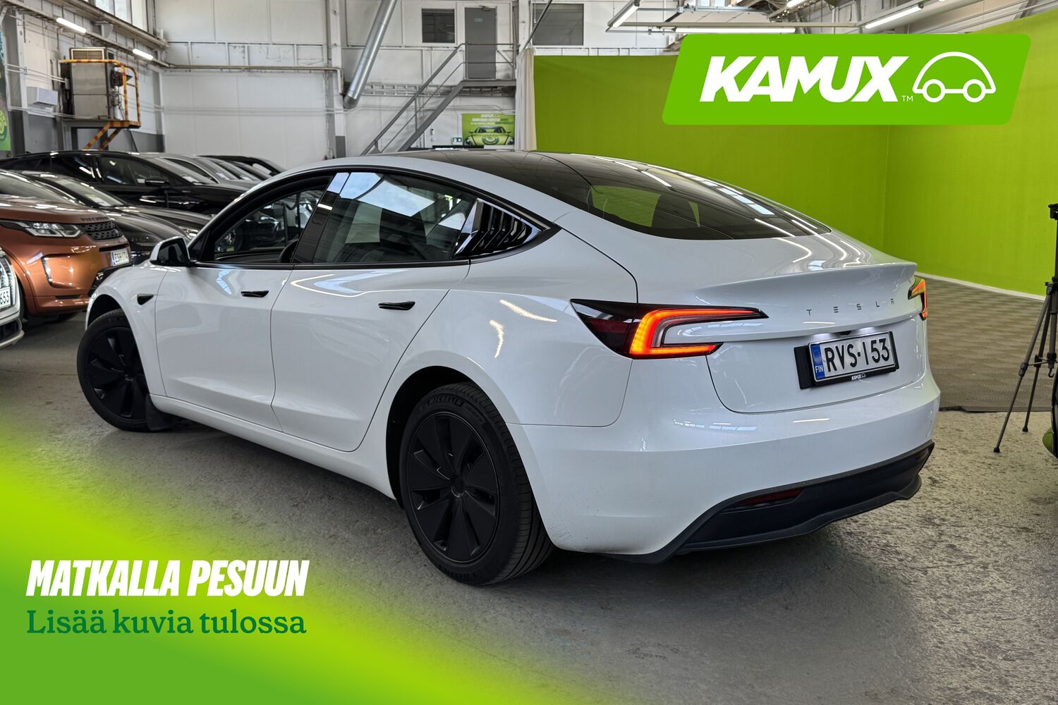 Tesla Model 3 vaihtoauto