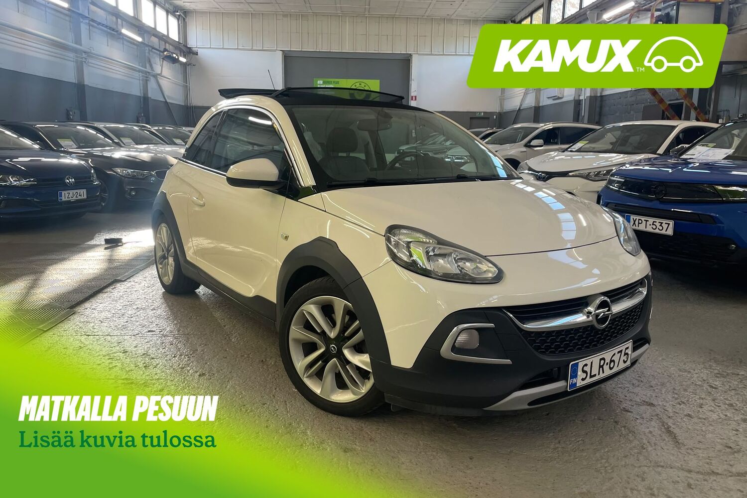Opel Adam vaihtoauto