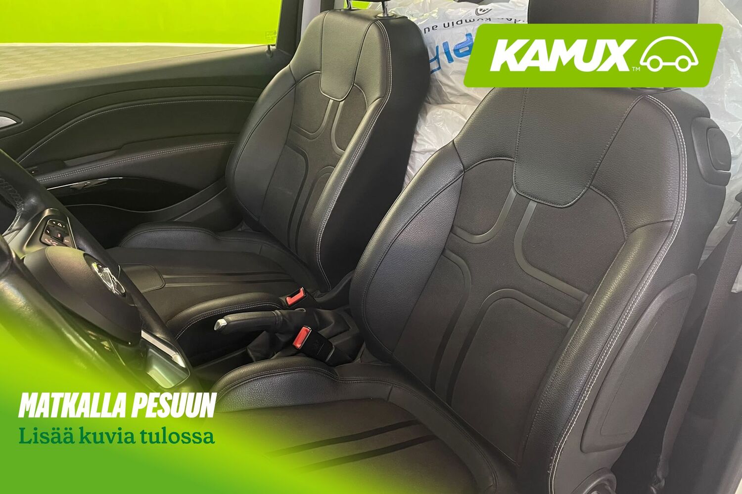 Opel Adam vaihtoauto