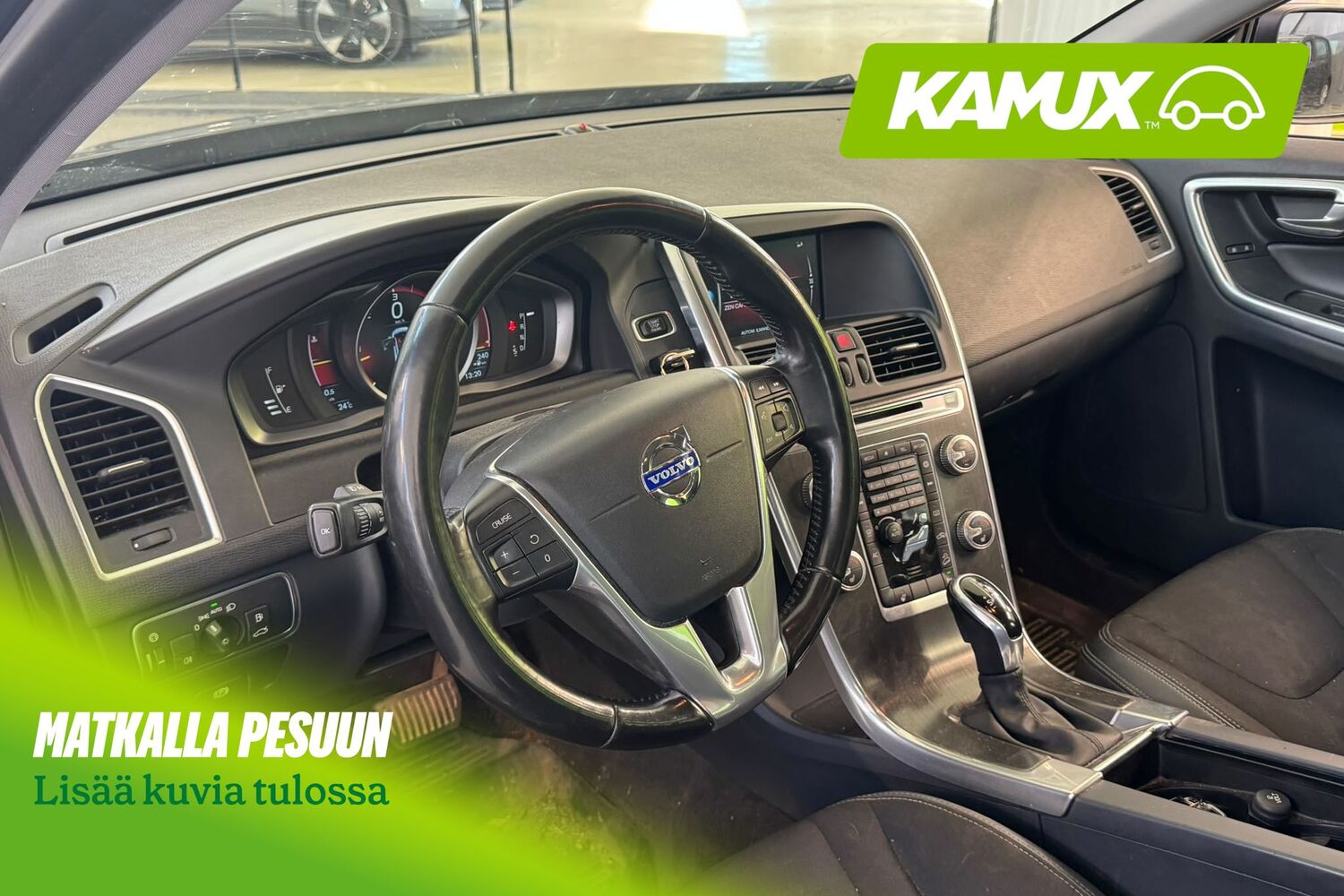 Volvo XC60 vaihtoauto