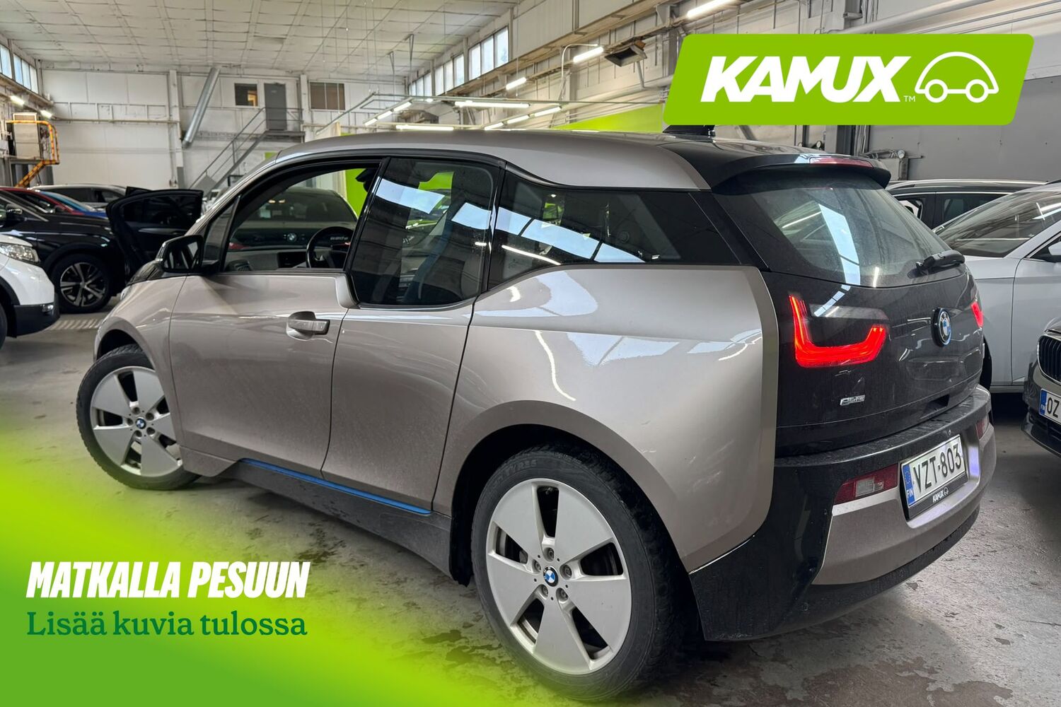 BMW i3 vaihtoauto