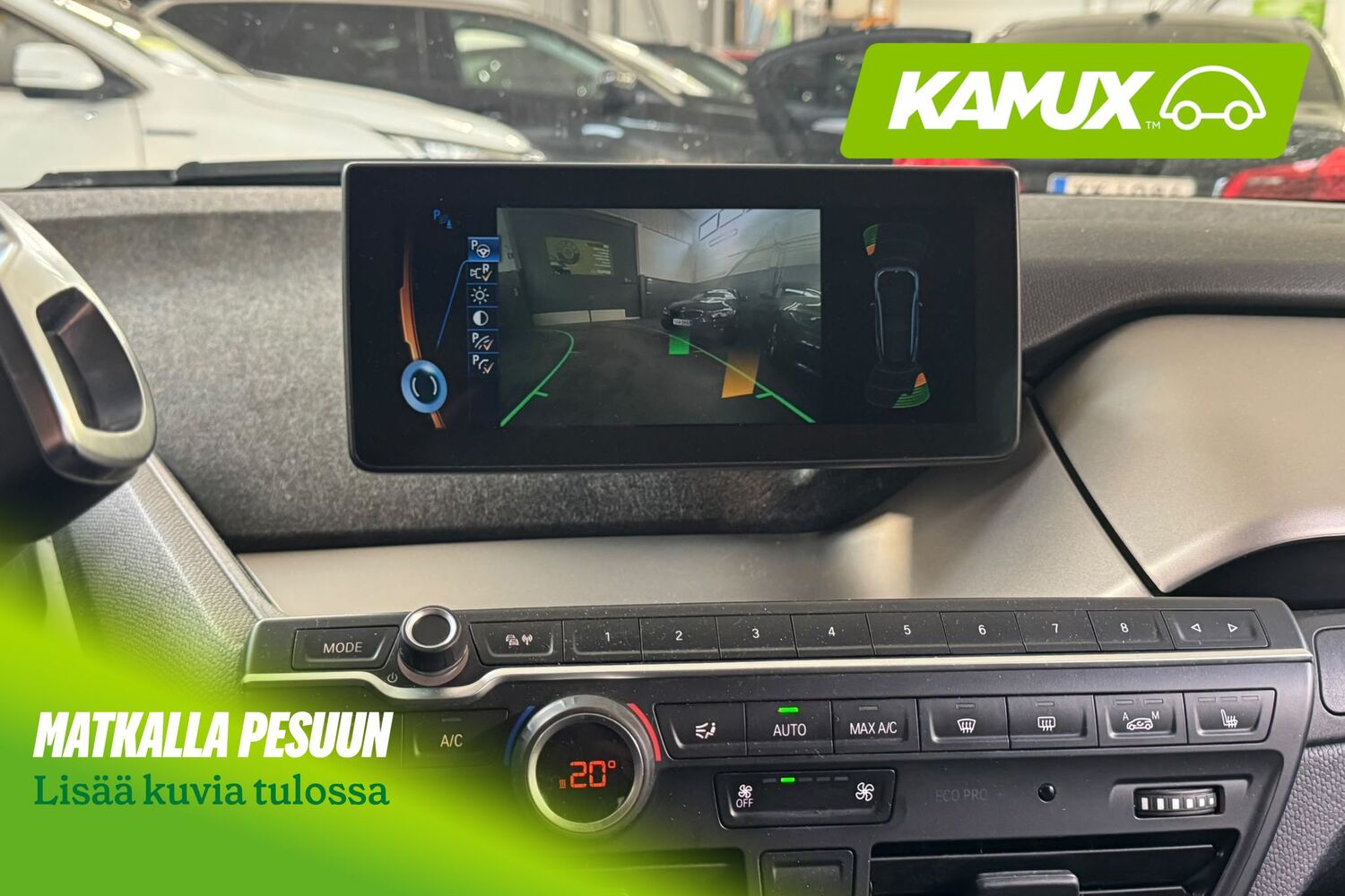 BMW i3 vaihtoauto