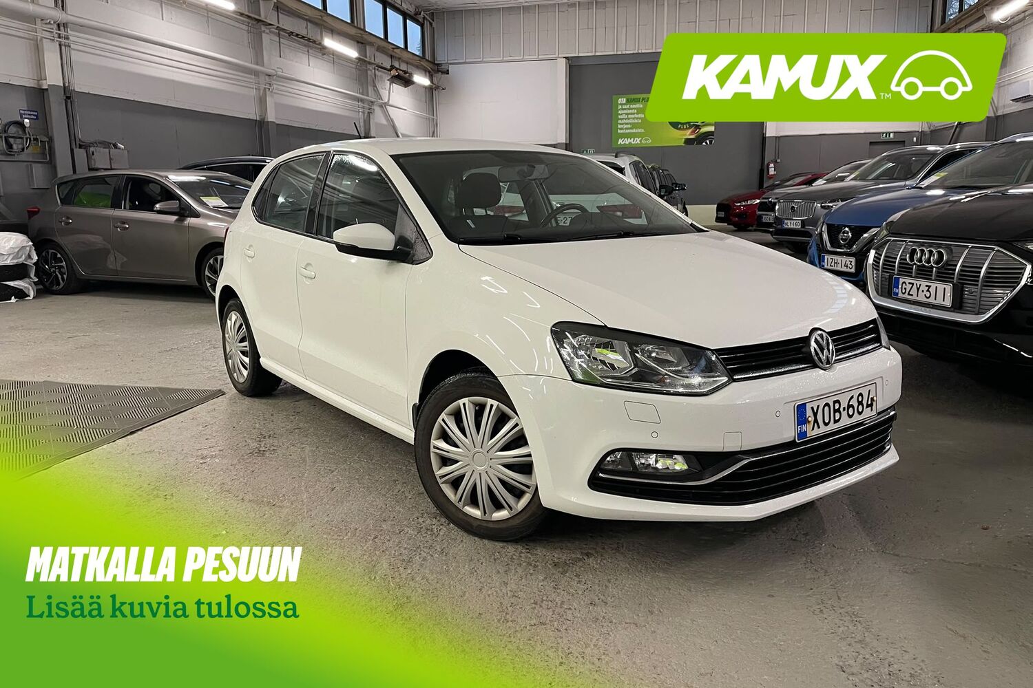 Volkswagen Polo vaihtoauto