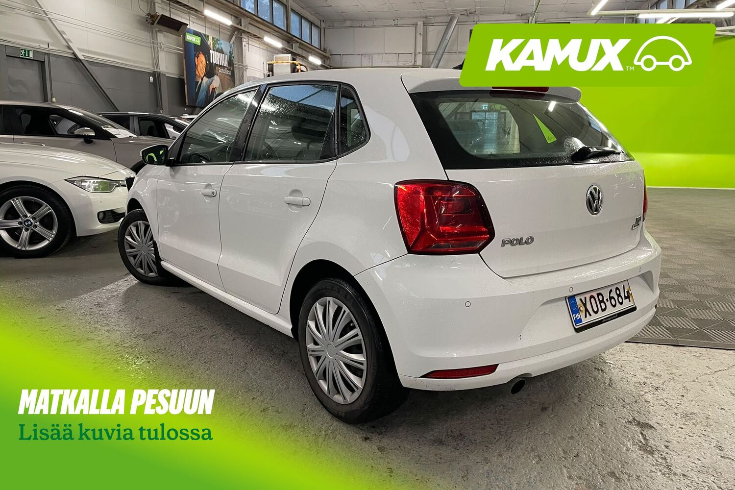 Volkswagen Polo vaihtoauto