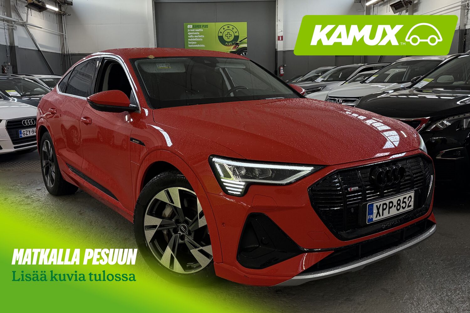 Audi e-tron vaihtoauto