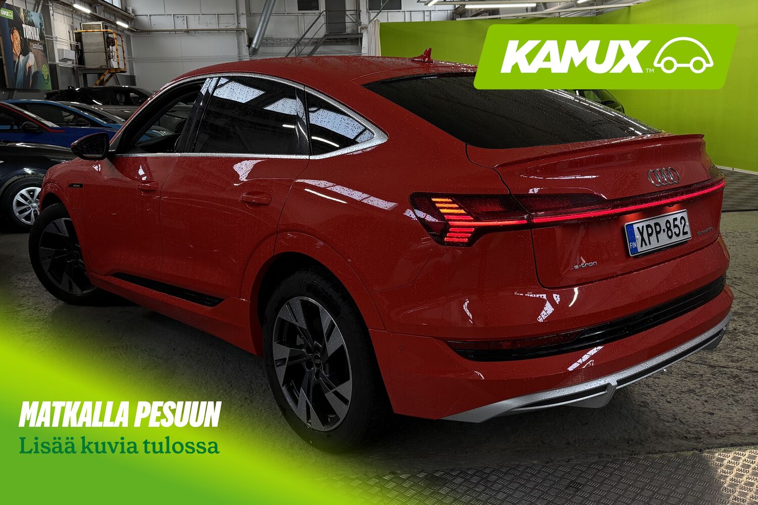 Audi e-tron vaihtoauto