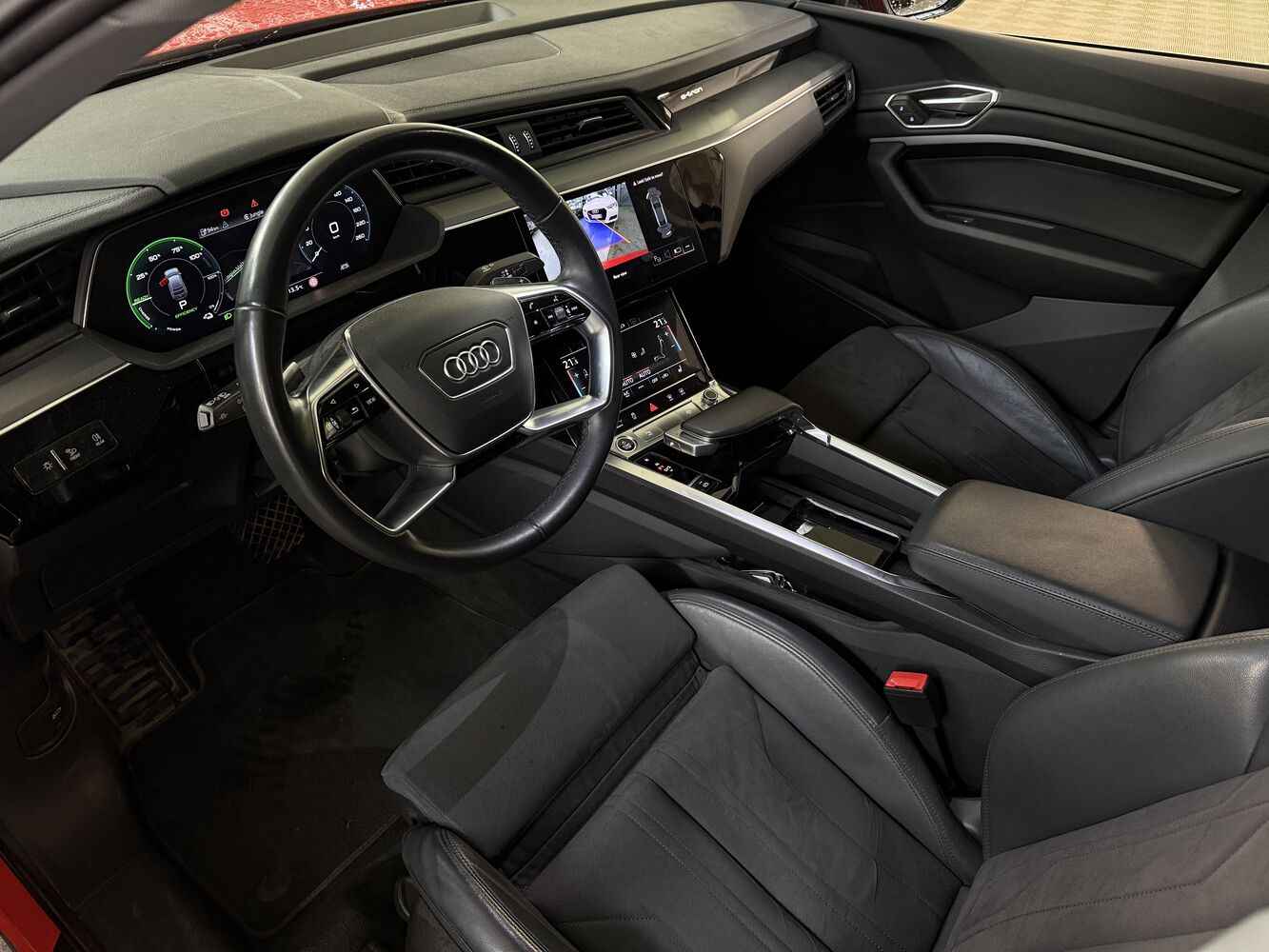 Audi e-tron vaihtoauto