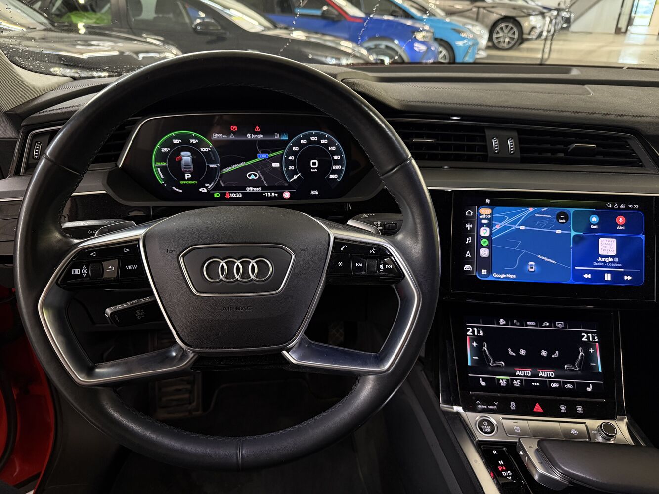 Audi e-tron vaihtoauto