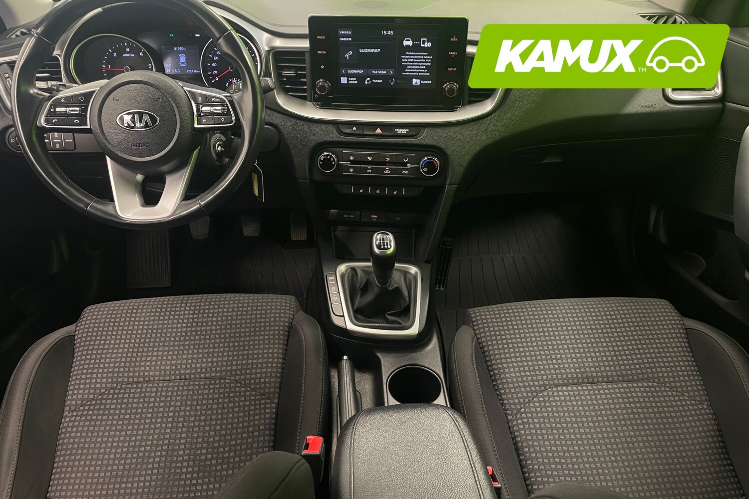 Kia Ceed vaihtoauto