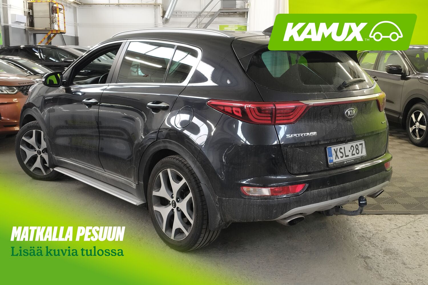 Kia Sportage vaihtoauto