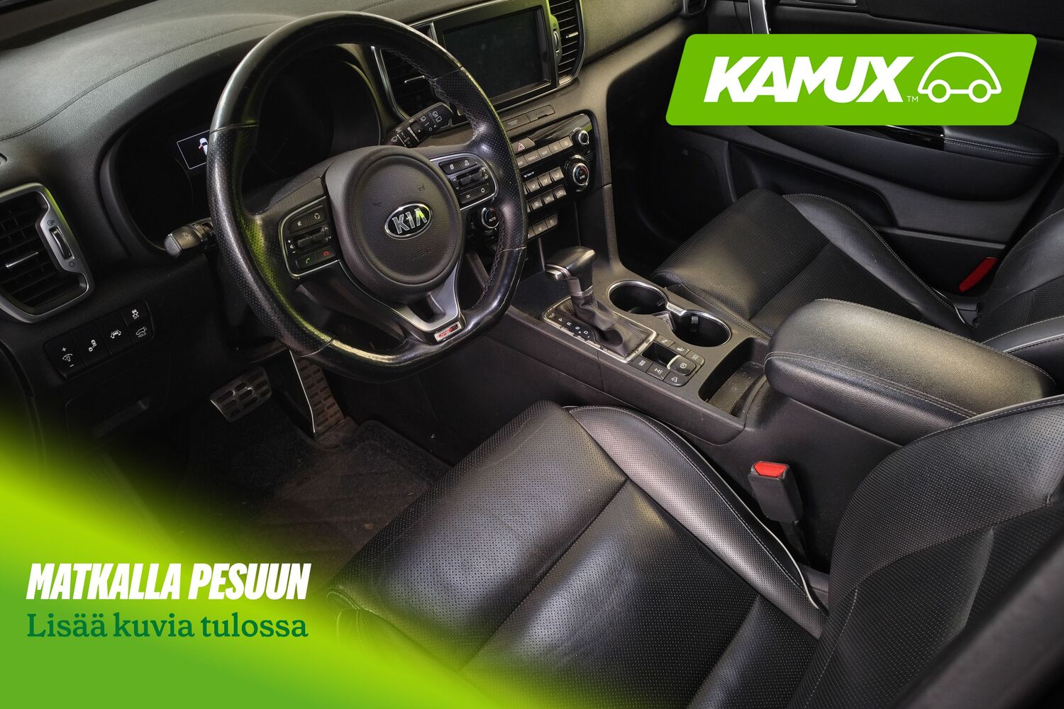 Kia Sportage vaihtoauto