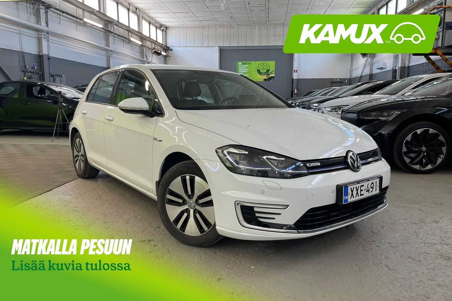 Volkswagen Golf vaihtoauto