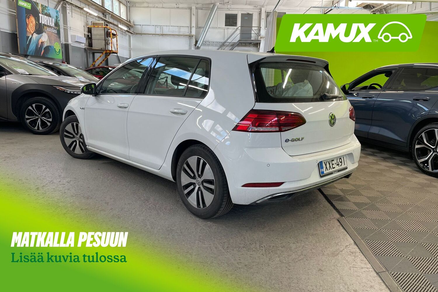 Volkswagen Golf vaihtoauto