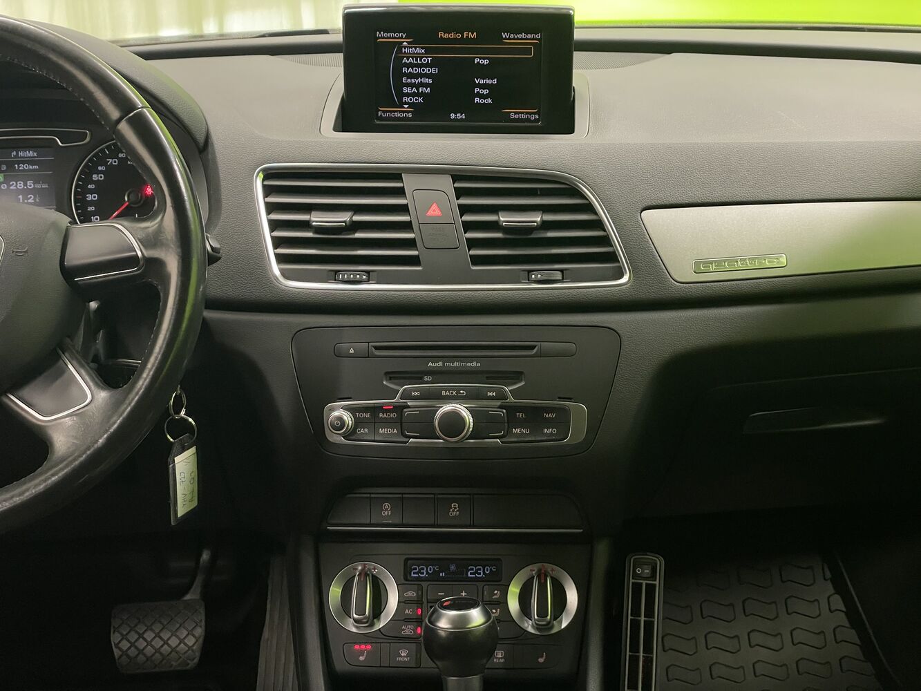 Audi Q3 vaihtoauto