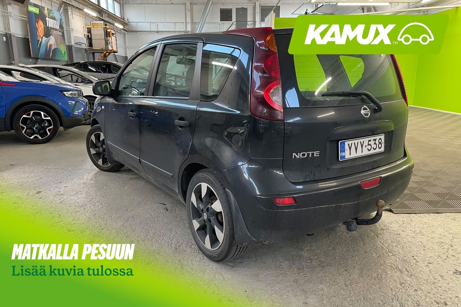 Nissan NOTE vaihtoauto