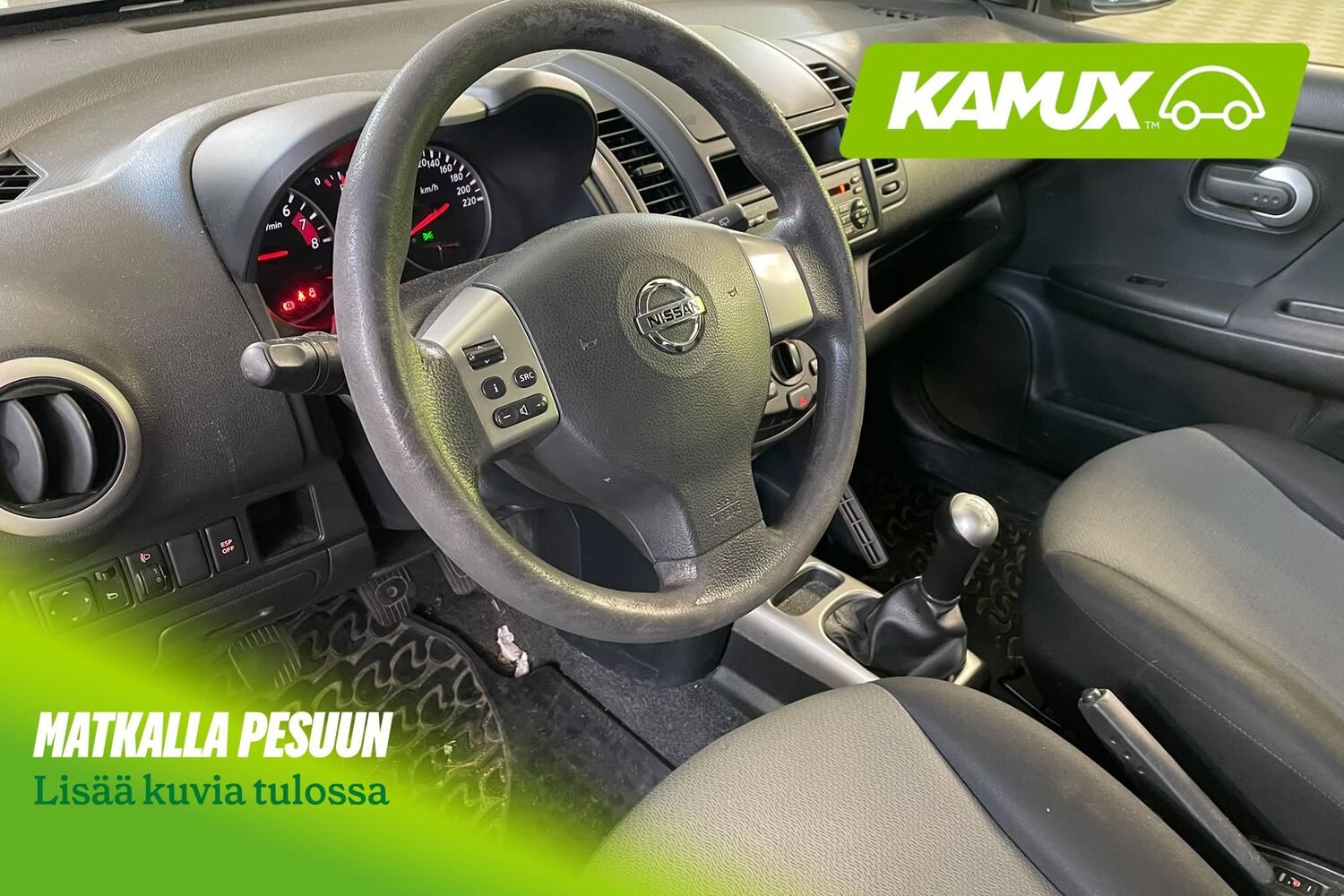 Nissan NOTE vaihtoauto