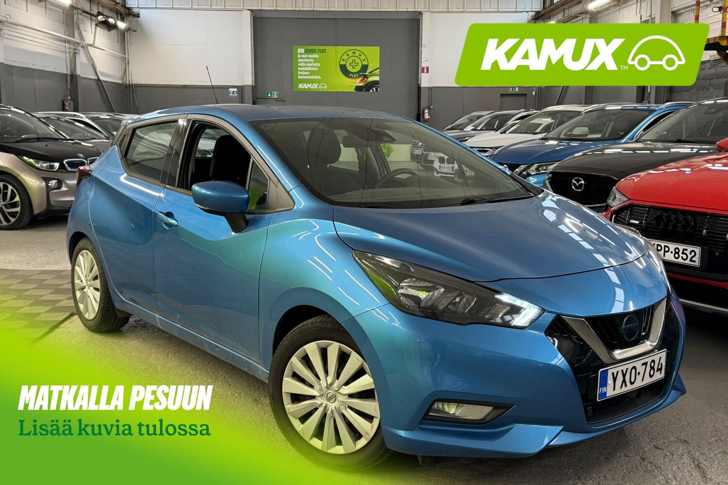 Nissan Micra vaihtoauto