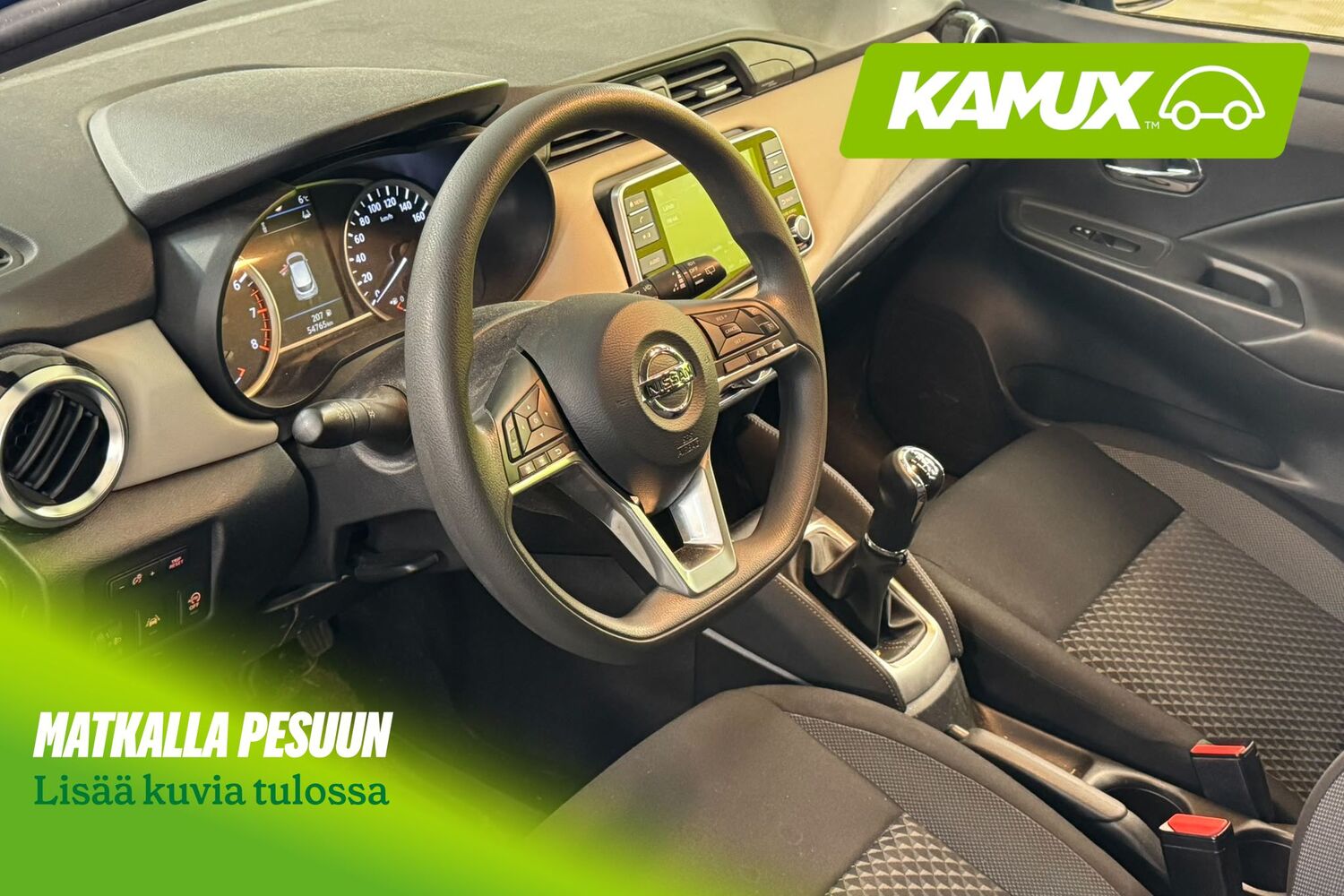 Nissan Micra vaihtoauto