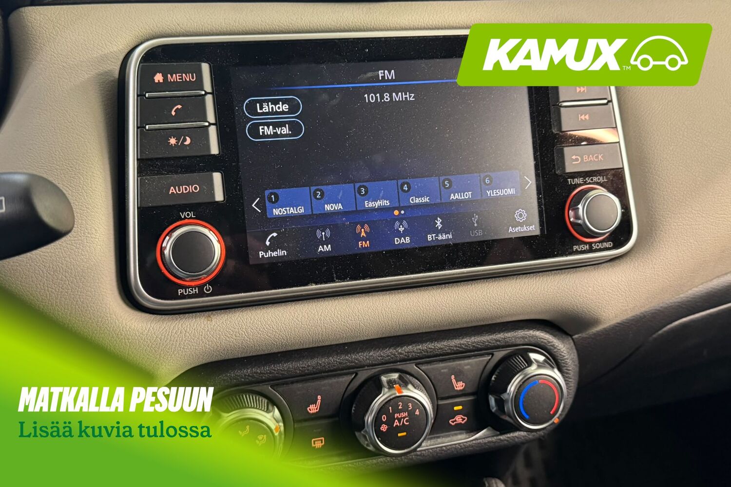 Nissan Micra vaihtoauto