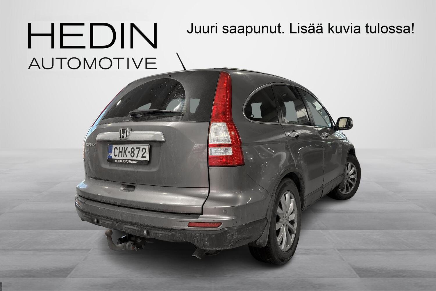 Honda CR-V vaihtoauto