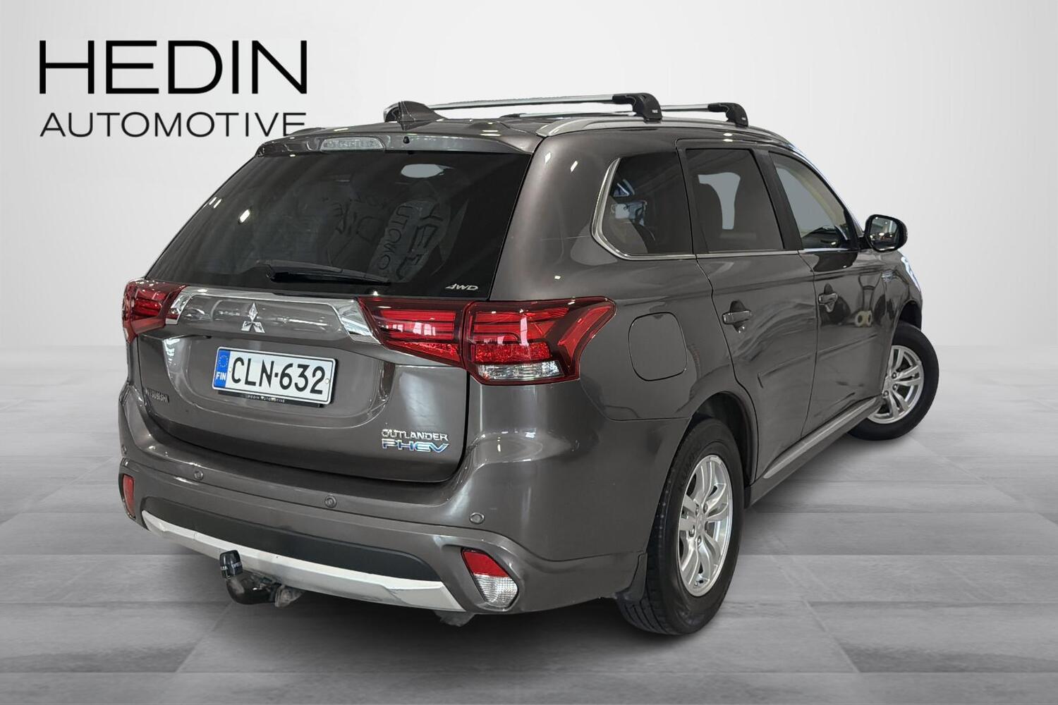 Mitsubishi Outlander PHEV vaihtoauto