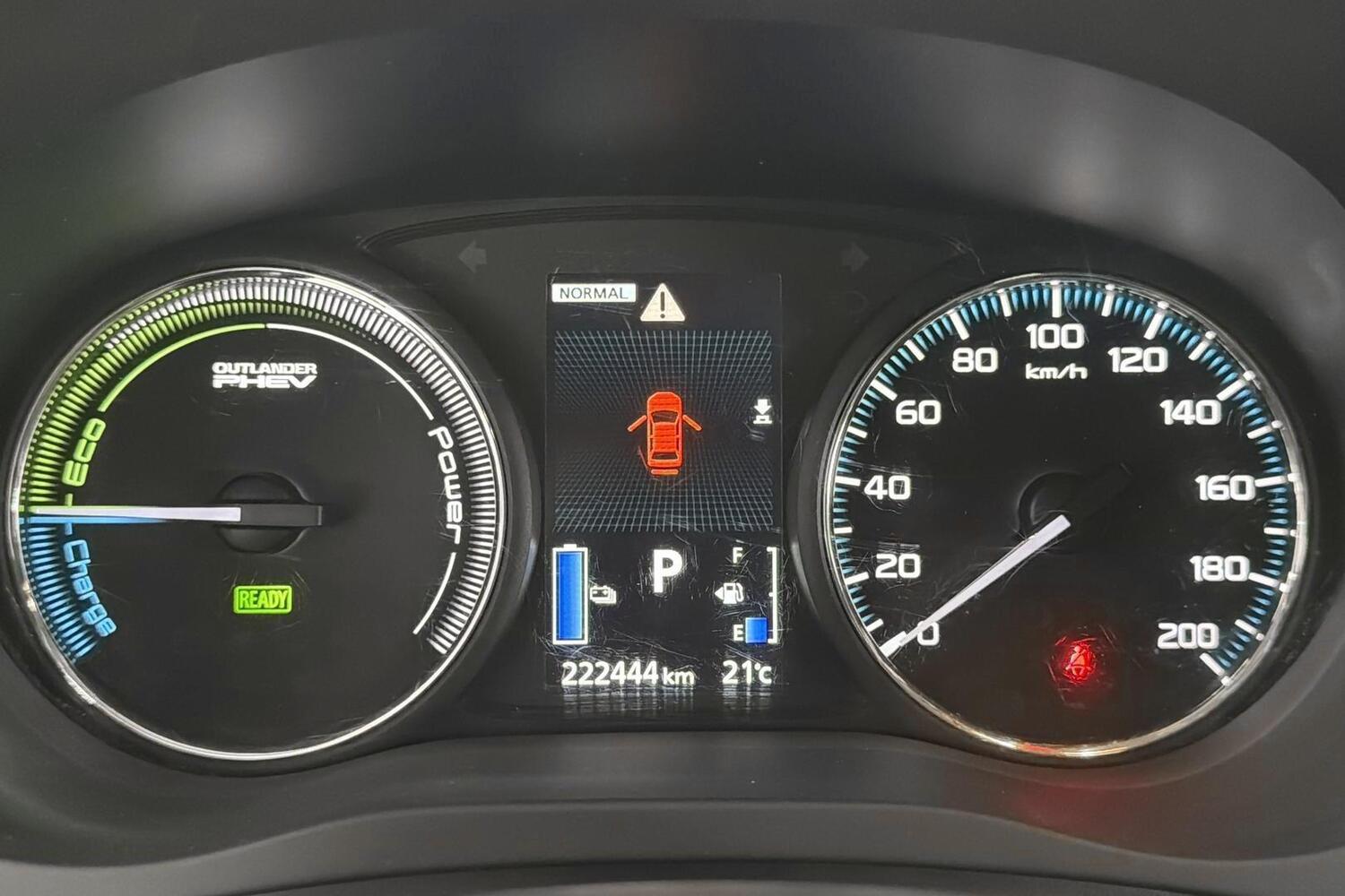 Mitsubishi Outlander PHEV vaihtoauto
