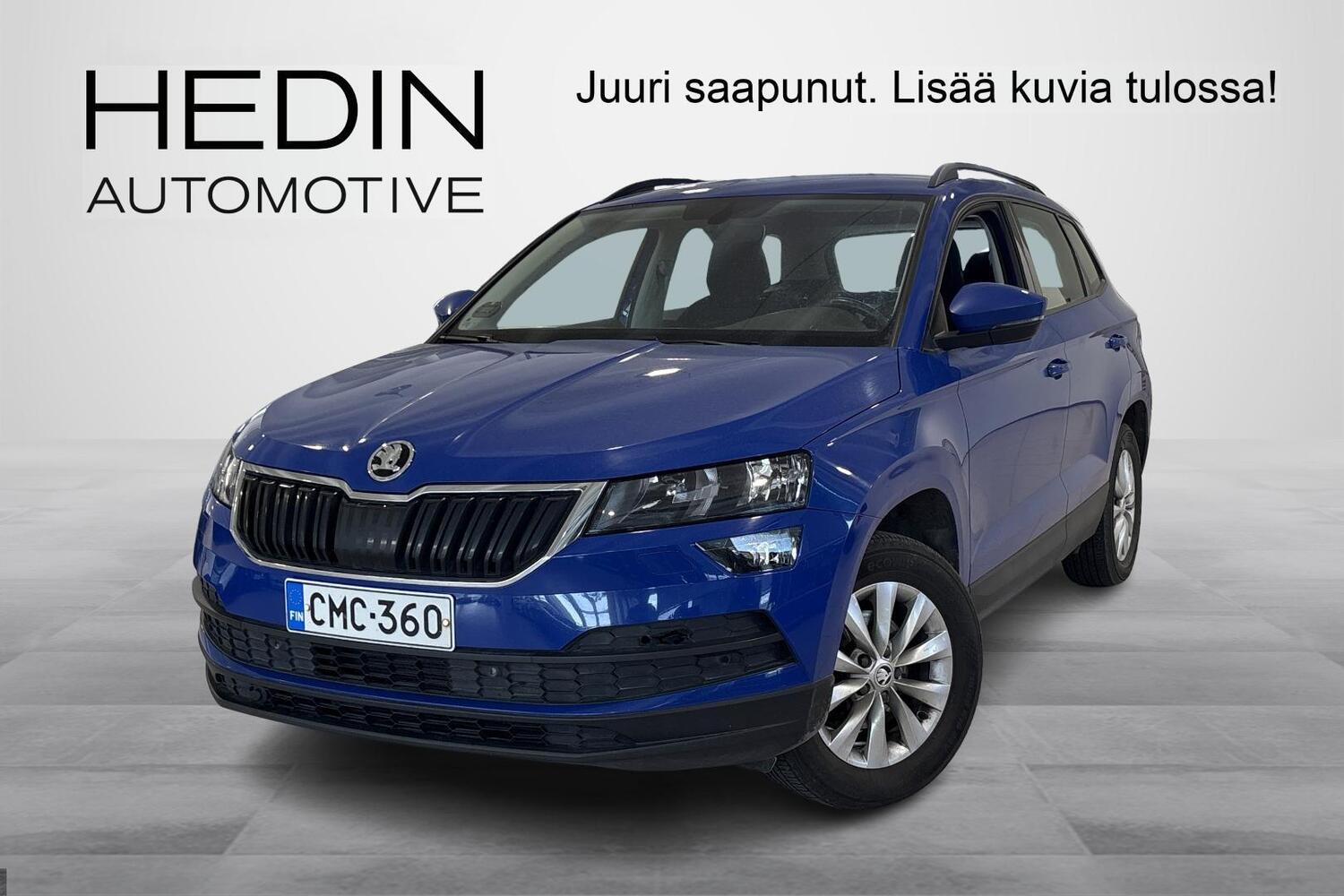 Skoda Karoq vaihtoauto