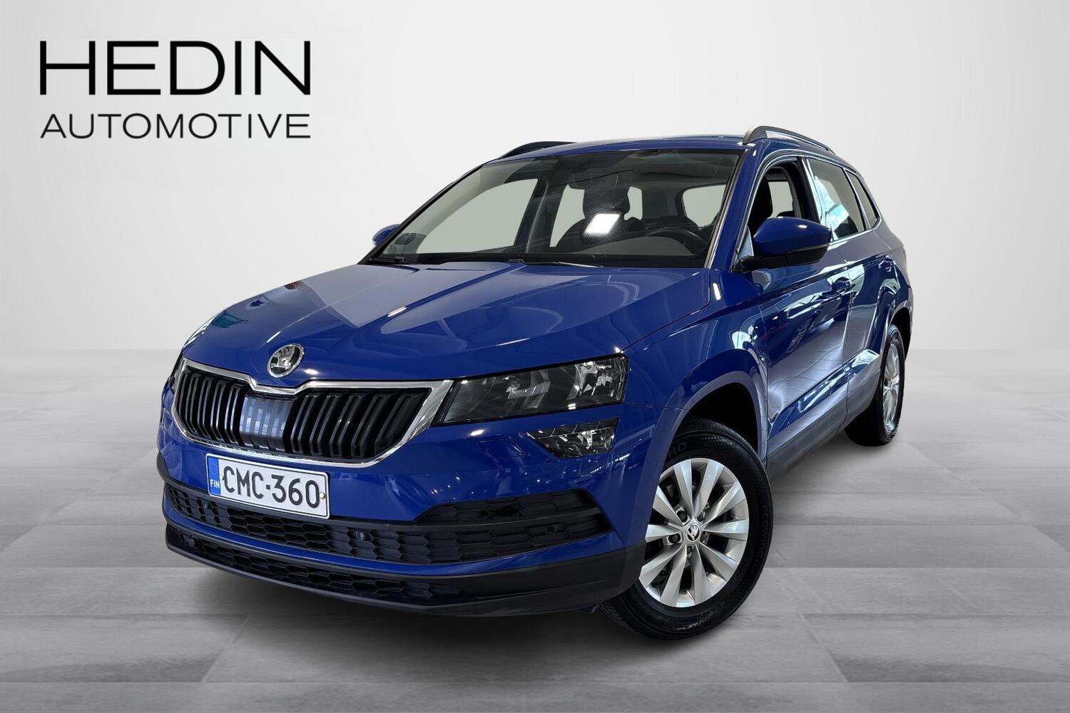 Skoda Karoq vaihtoauto