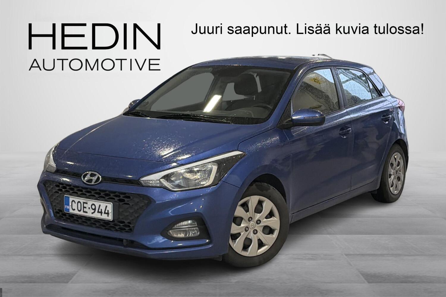 Hyundai i20 Hatchback vaihtoauto
