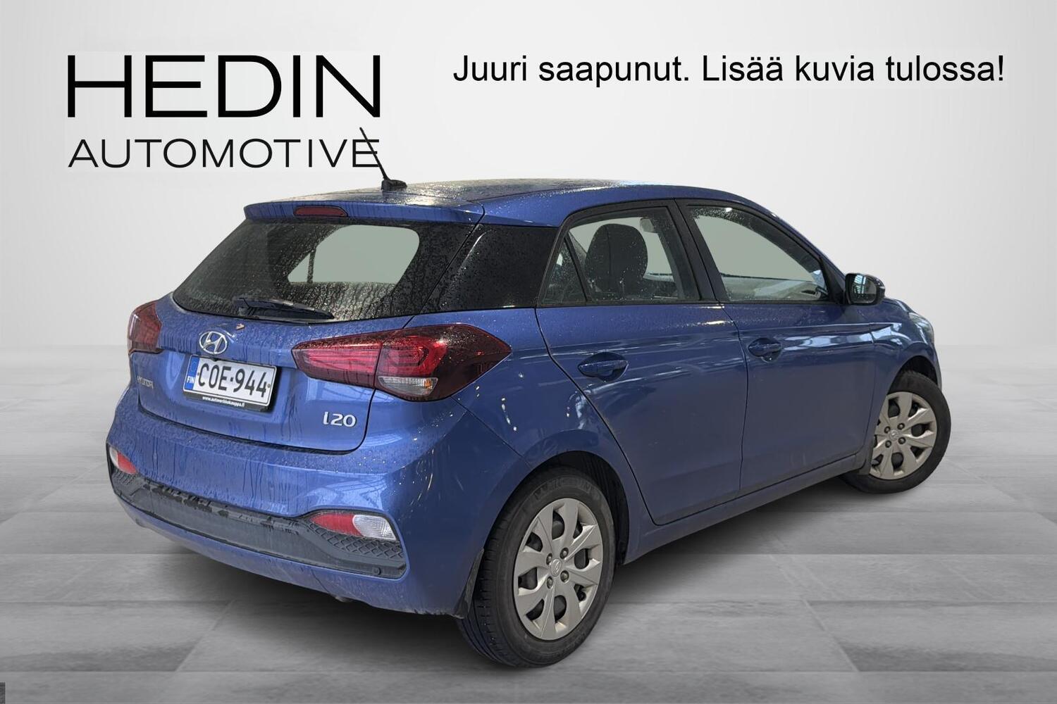 Hyundai i20 Hatchback vaihtoauto