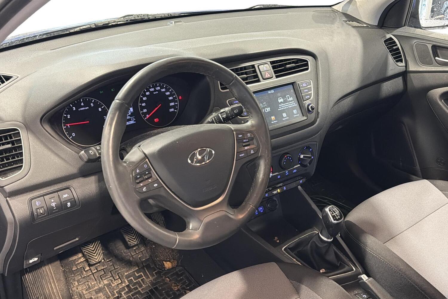 Hyundai i20 Hatchback vaihtoauto