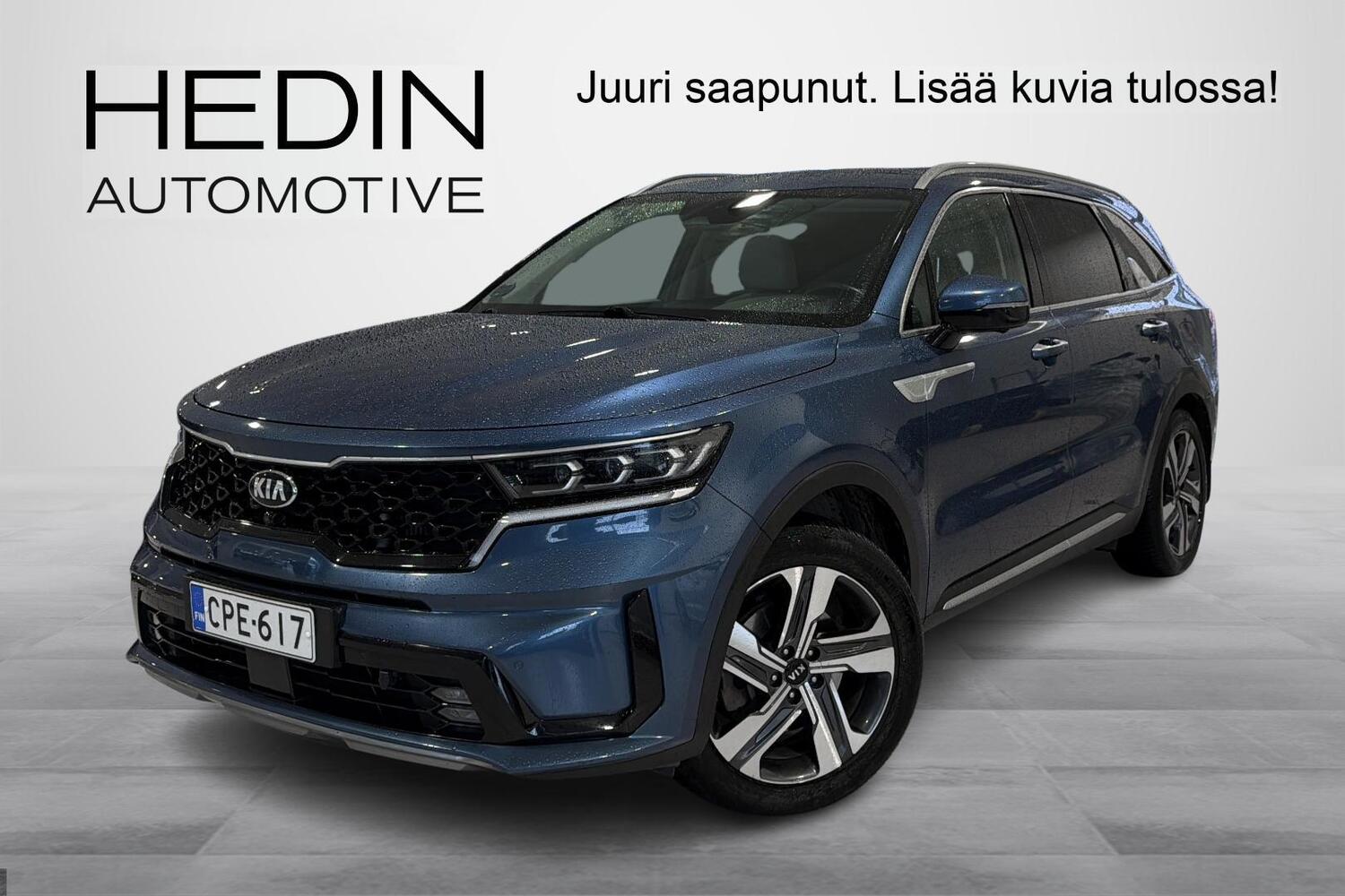 Kia Sorento vaihtoauto