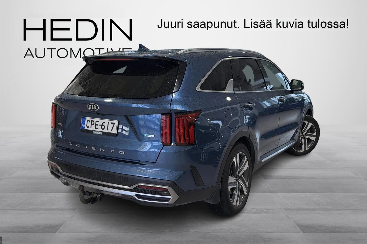 Kia Sorento vaihtoauto