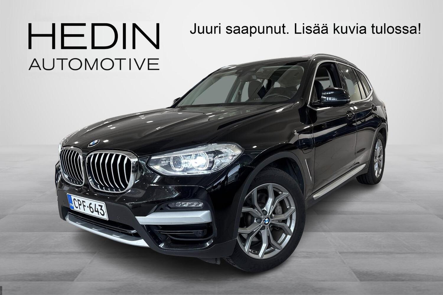 BMW X3 vaihtoauto