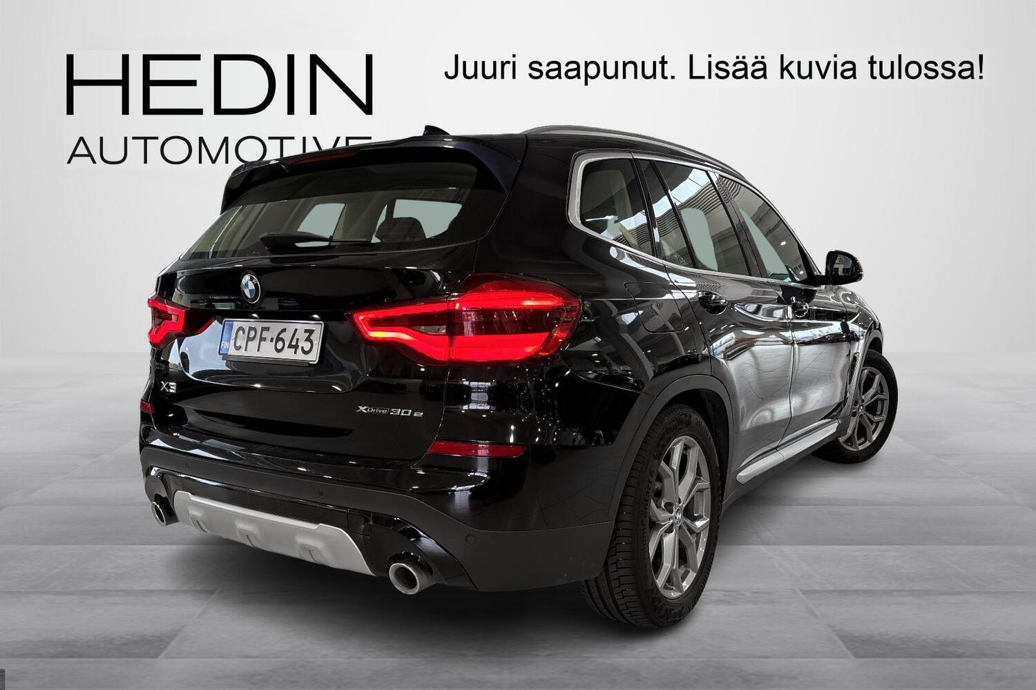 BMW X3 vaihtoauto