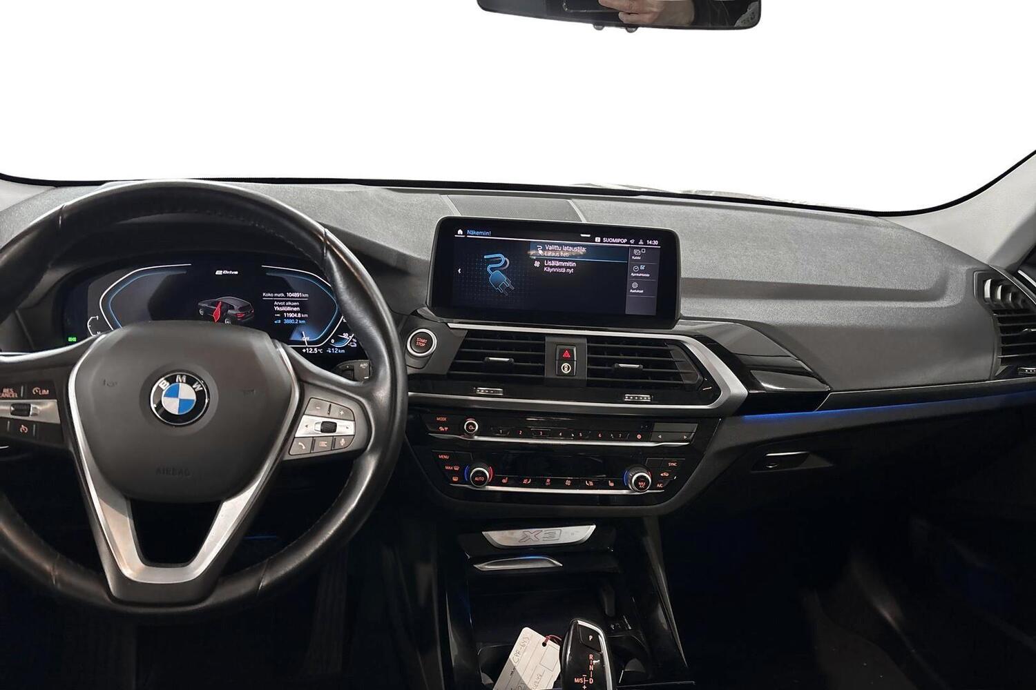 BMW X3 vaihtoauto
