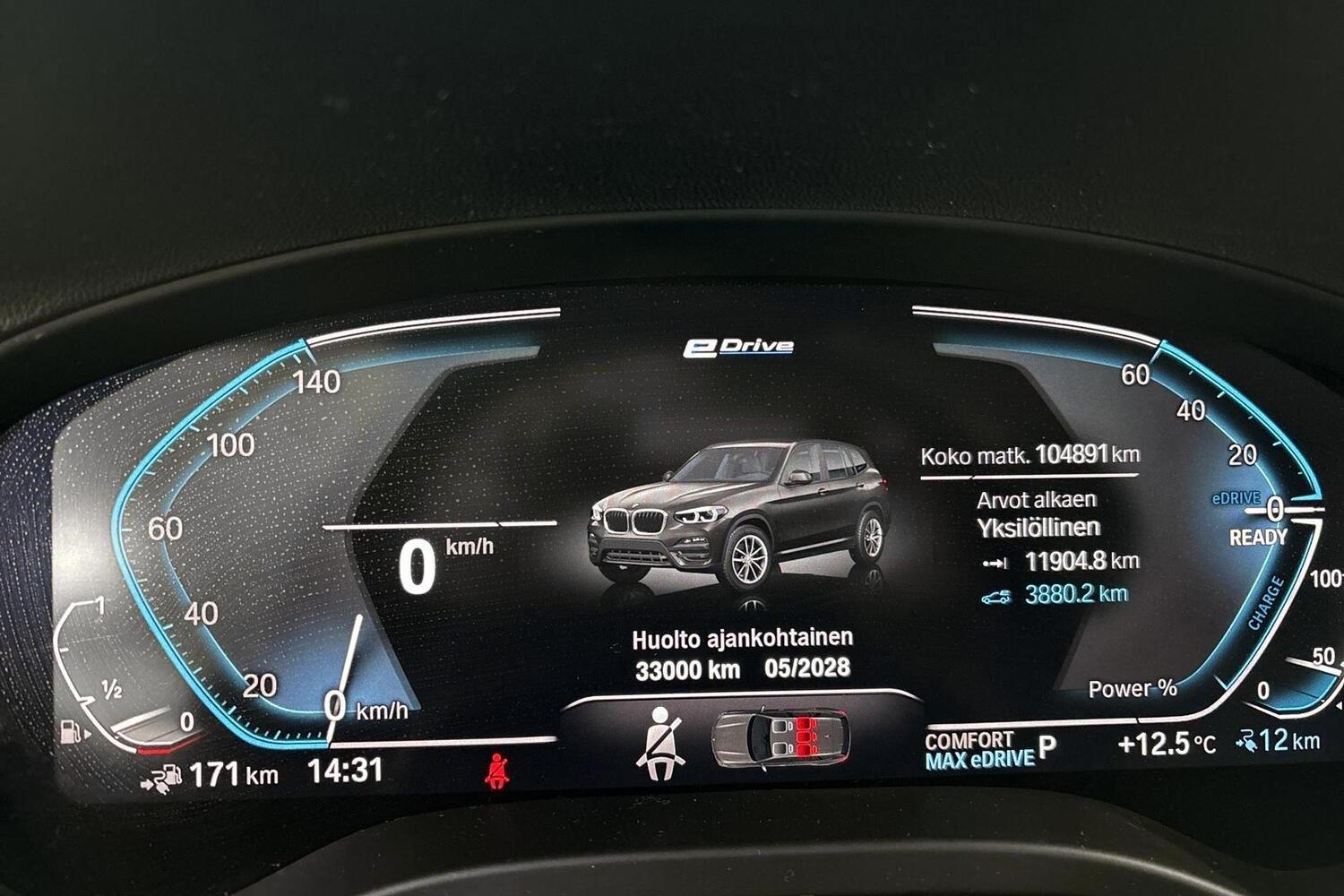 BMW X3 vaihtoauto