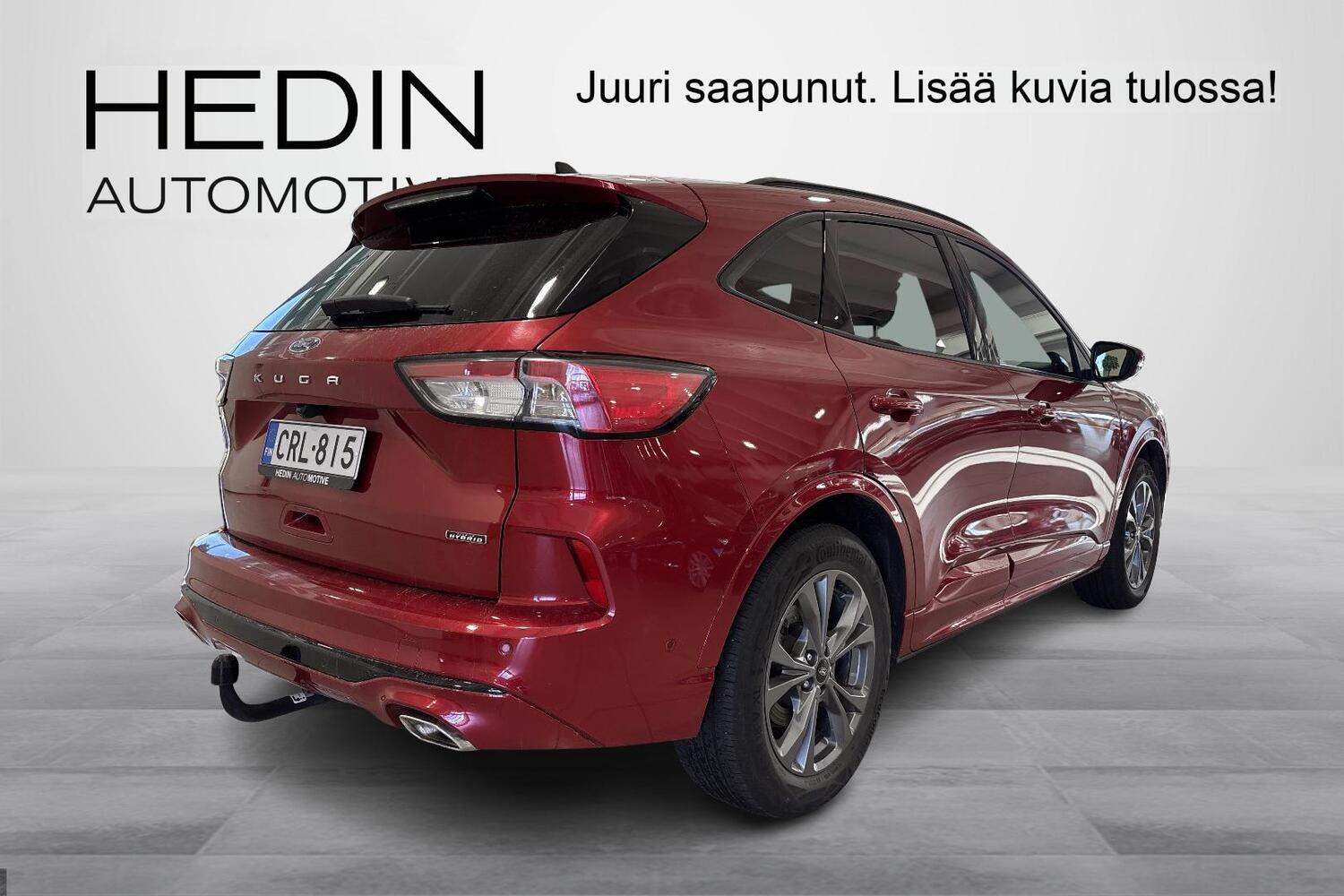 Ford Kuga vaihtoauto