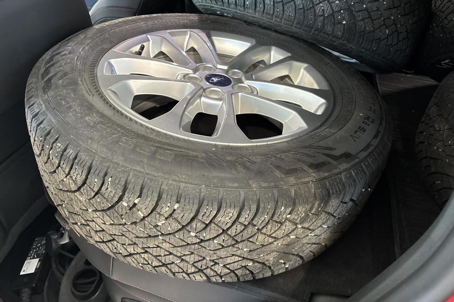 Ford Kuga vaihtoauto