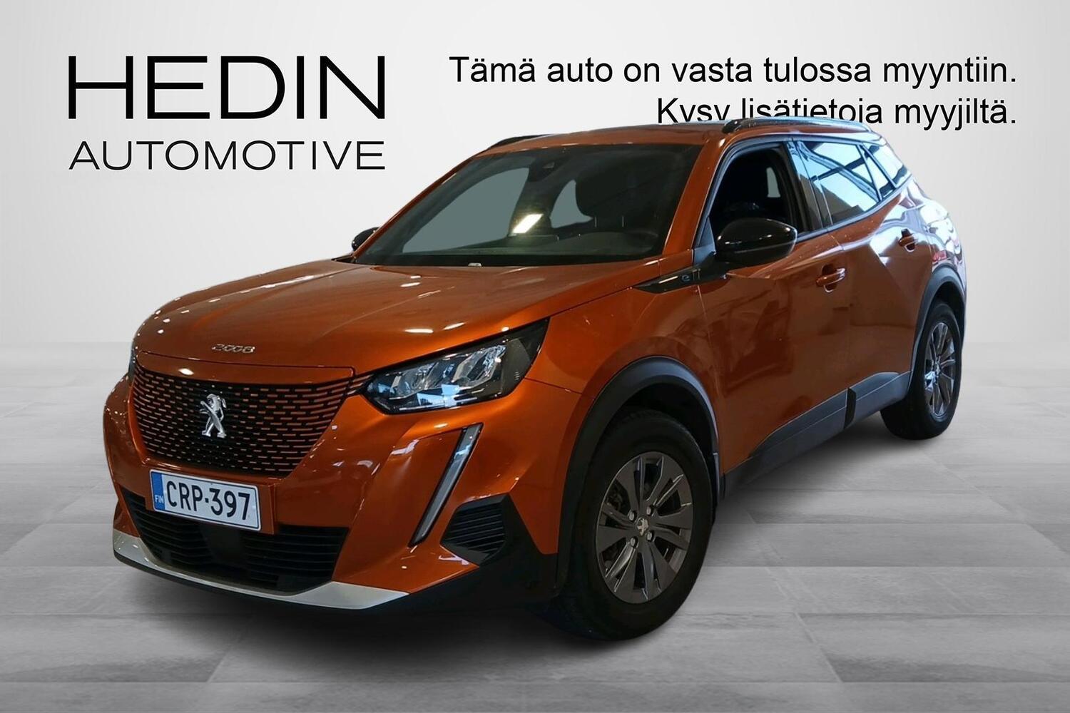 Peugeot e-2008 vaihtoauto