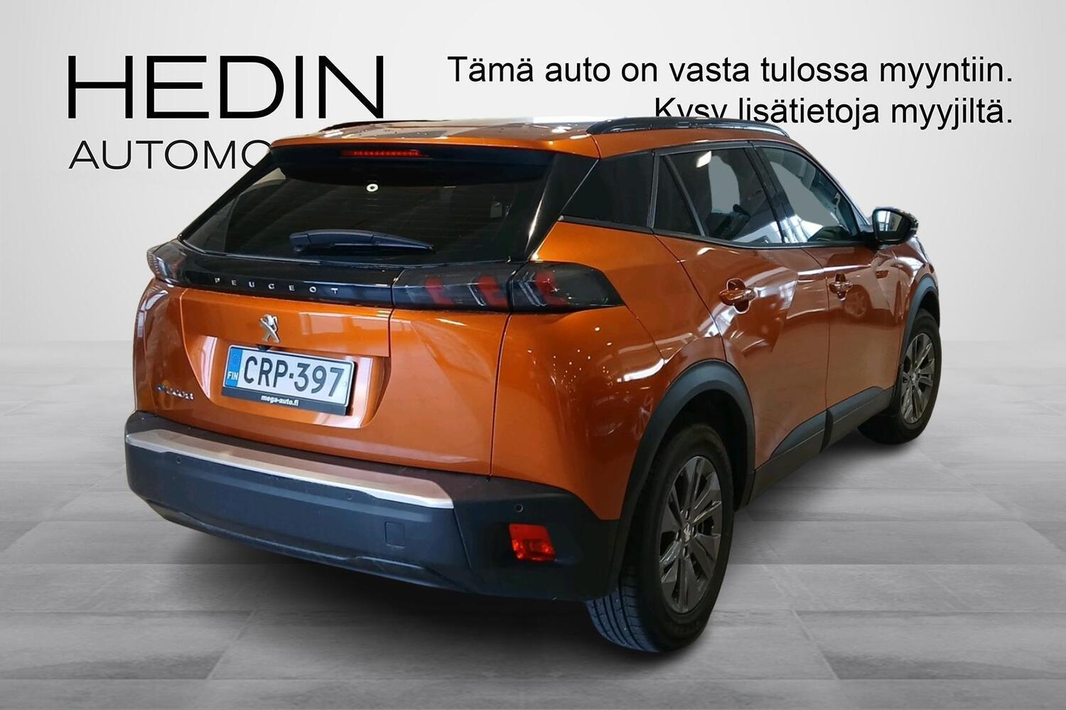 Peugeot e-2008 vaihtoauto