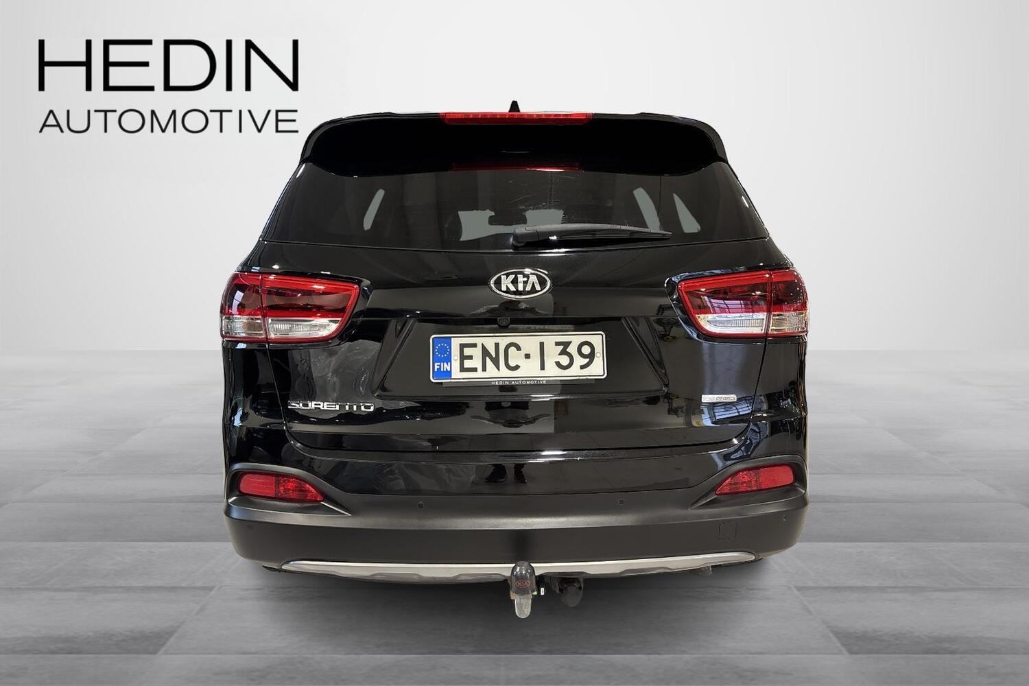 Kia Sorento vaihtoauto