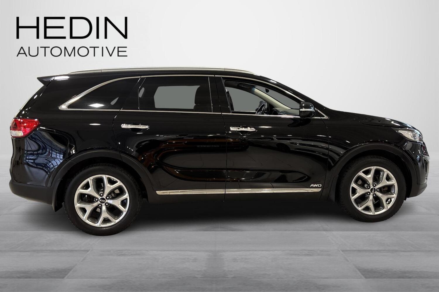Kia Sorento vaihtoauto