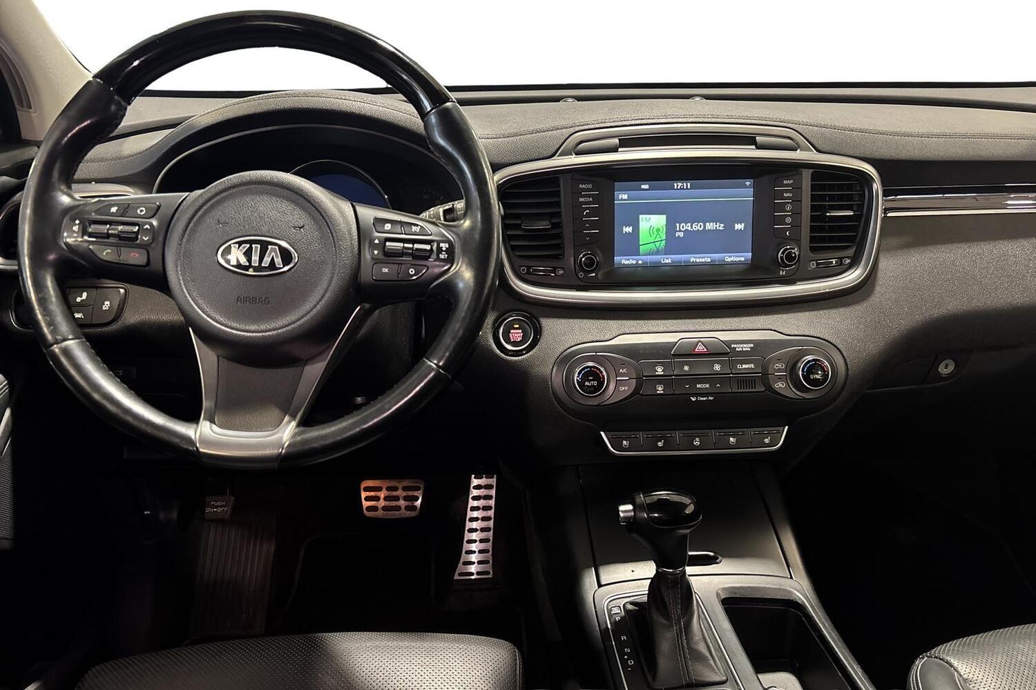 Kia Sorento vaihtoauto