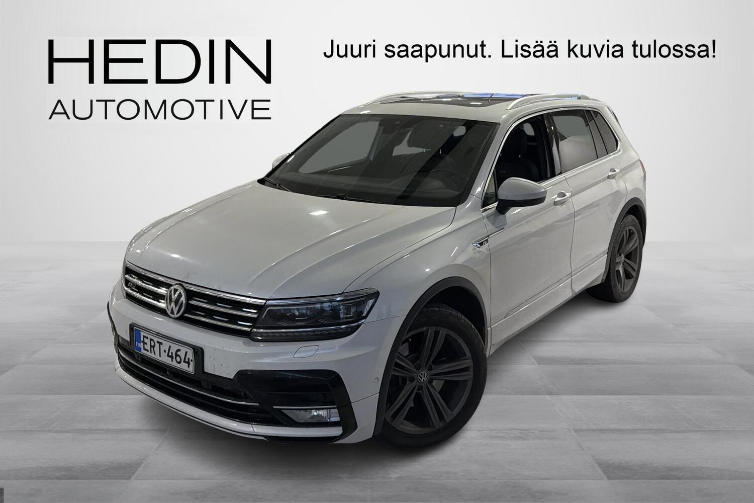 Volkswagen Tiguan vaihtoauto